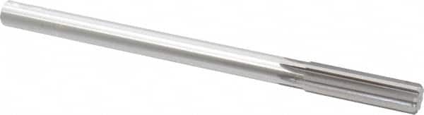 Made in USA - 0.626" High Speed Steel 8 Flute Chucking Reamer - Industrial Tool & Supply