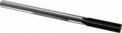 Made in USA - 0.671" High Speed Steel Chucking Reamer - Industrial Tool & Supply