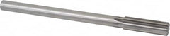 Made in USA - 0.686" High Speed Steel 8 Flute Chucking Reamer - Industrial Tool & Supply
