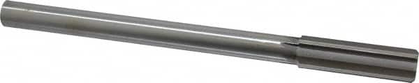 Made in USA - 0.749" High Speed Steel 8 Flute Chucking Reamer - Industrial Tool & Supply