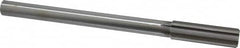 Made in USA - 0.749" High Speed Steel 8 Flute Chucking Reamer - Industrial Tool & Supply