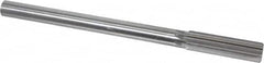 Made in USA - 0.751" High Speed Steel 8 Flute Chucking Reamer - Industrial Tool & Supply