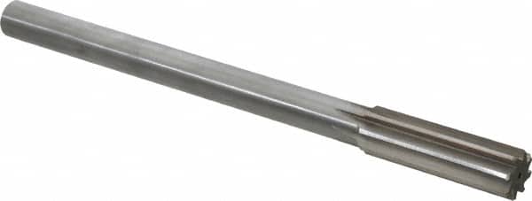 Made in USA - 0.767" High Speed Steel Chucking Reamer - Industrial Tool & Supply