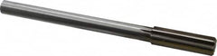 Made in USA - 0.78" High Speed Steel Chucking Reamer - Industrial Tool & Supply