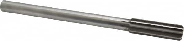 Made in USA - 0.788" High Speed Steel Chucking Reamer - Industrial Tool & Supply