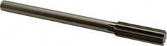 Made in USA - 0.808" High Speed Steel Chucking Reamer - Industrial Tool & Supply