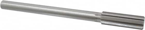 Made in USA - 0.814" High Speed Steel 8 Flute Chucking Reamer - Industrial Tool & Supply