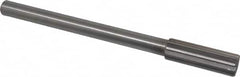 Made in USA - 0.842" High Speed Steel Chucking Reamer - Industrial Tool & Supply