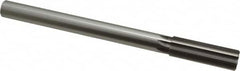 Made in USA - 0.876" High Speed Steel 8 Flute Chucking Reamer - Industrial Tool & Supply