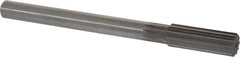 Made in USA - 0.904" High Speed Steel Chucking Reamer - Industrial Tool & Supply