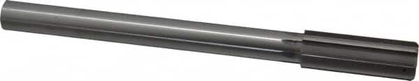 Made in USA - 0.939" High Speed Steel 8 Flute Chucking Reamer - Industrial Tool & Supply