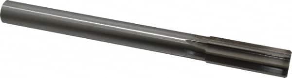 Made in USA - 0.983" High Speed Steel Chucking Reamer - Industrial Tool & Supply