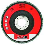 4-1/2 x 7/8" - 3S Fine - Unitzed Fiberglass Discs - Industrial Tool & Supply