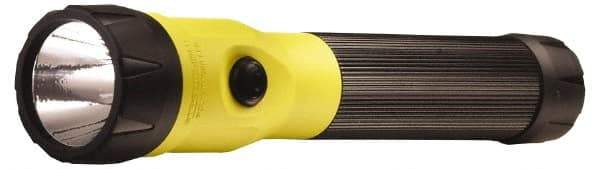 Streamlight - White LED Bulb, 385 Lumens, Industrial/Tactical Flashlight - Yellow Plastic Body, 1 C NiMH Battery Included - Industrial Tool & Supply