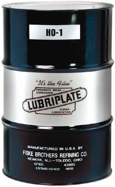 Lubriplate - 55 Gal Drum, Mineral Hydraulic Oil - SAE 20, ISO 46, 42.48 cSt at 40°C, 6.53 cSt at 100°C - Industrial Tool & Supply