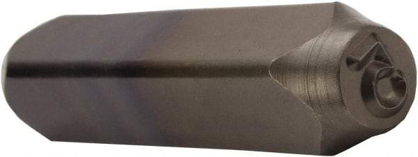 C.H. Hanson - Number 4 Machine Made Individual Steel Stamp - 3/16" Character - Industrial Tool & Supply