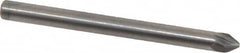 M.A. Ford - 1/8" Head Diam, 1/8" Shank Diam, 6 Flute 60° Solid Carbide Countersink - Industrial Tool & Supply
