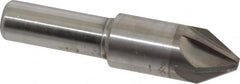 M.A. Ford - 1/2" Head Diam, 3/8" Shank Diam, 6 Flute 60° Solid Carbide Countersink - Industrial Tool & Supply