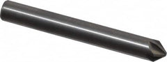 M.A. Ford - 1/4" Head Diam, 1/4" Shank Diam, 6 Flute 82° Solid Carbide Countersink - Industrial Tool & Supply