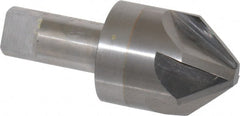 M.A. Ford - 1-1/2" Head Diam, 3/4" Shank Diam, 6 Flute 82° Solid Carbide Countersink - Industrial Tool & Supply