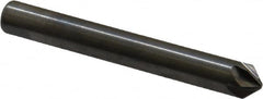 M.A. Ford - 1/4" Head Diam, 1/4" Shank Diam, 6 Flute 90° Solid Carbide Countersink - Industrial Tool & Supply