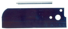 Made in USA - Cutter Replacement Blade - Use with 1-3/4 - 1-1/2 Plastic Pipe & Hose & Plastic Tubing - Industrial Tool & Supply