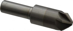 M.A. Ford - 3/4" Head Diam, 1/2" Shank Diam, 6 Flute 90° Solid Carbide Countersink - Industrial Tool & Supply