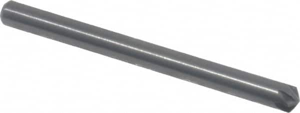 M.A. Ford - 1/8" Head Diam, 1/8" Shank Diam, 6 Flute 120° Solid Carbide Countersink - Industrial Tool & Supply