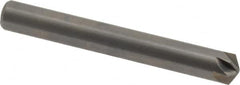 M.A. Ford - 1/4" Head Diam, 1/4" Shank Diam, 6 Flute 120° Solid Carbide Countersink - Industrial Tool & Supply