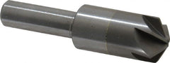 M.A. Ford - 5/8" Head Diam, 3/8" Shank Diam, 6 Flute 120° Solid Carbide Countersink - Industrial Tool & Supply