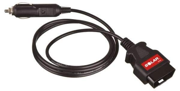 Solar - 12 Volt Vehicle Memory Saver Connector - 12 Volts - Industrial Tool & Supply
