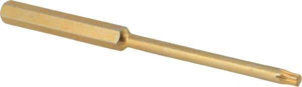 Iscar - TP15 Torx Plus Drive, Driver for Indexable Face Mills - Compatible with Cap Screws - Industrial Tool & Supply