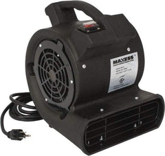 Maxess Climate Control Technologies - 5-3/4" Blade, Direct Drive, 1/15 hp, 300 CFM, Blower Fan - 2 Amps, 120 Volts, 1 Speed, Single Phase - Industrial Tool & Supply