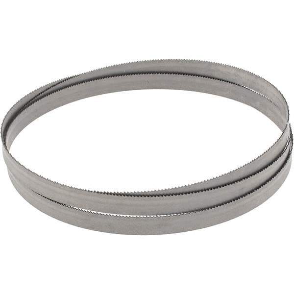 M.K. MORSE - 14 TPI, 5' 4-1/2 Long x 1/2" Wide x 0.025" Thick, Welded Band Saw Blade - Bi-Metal, Toothed Edge, Raker Tooth Set, Hard Back, Contour Cutting - Industrial Tool & Supply