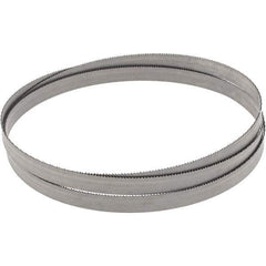 M.K. MORSE - 14 TPI, 5' 4-1/2 Long x 1/2" Wide x 0.025" Thick, Welded Band Saw Blade - Bi-Metal, Toothed Edge, Raker Tooth Set, Hard Back, Contour Cutting - Industrial Tool & Supply