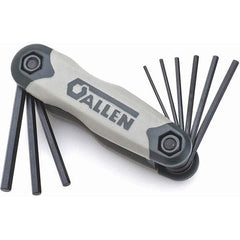 Allen - Hex Key Sets Tool Type: Hex Key Handle Type: Short Arm - Industrial Tool & Supply