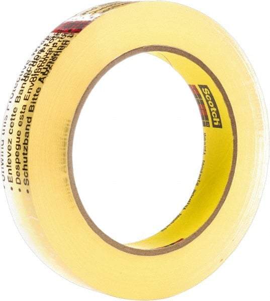 3M - 72 Yd Acrylic Adhesive Double Sided Tape - 3.5 mil Thick, UPVC Liner - Industrial Tool & Supply