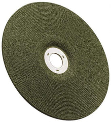 3M - 36 Grit, 4-1/2" Wheel Diam, 1/8" Wheel Thickness, Type 27 Depressed Center Wheel - Ceramic, 13,300 Max RPM, Compatible with Angle Grinder - Industrial Tool & Supply