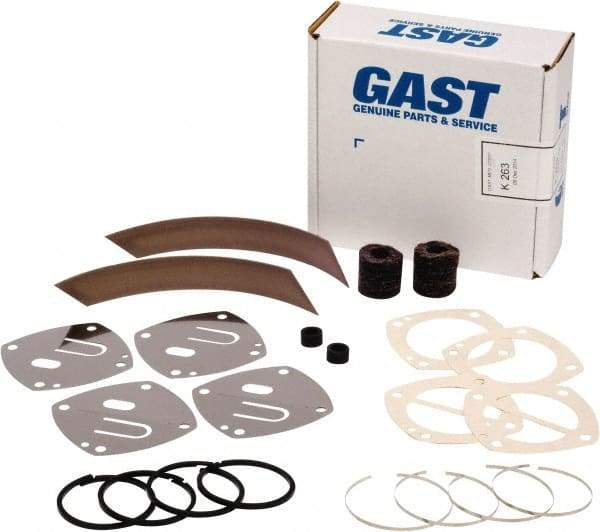 Gast - Air Compressor Repair Kit - Use with Gast 56 Frame Piston Pumps - Industrial Tool & Supply