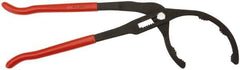 Proto - 3-3/4 to 7" Diam, Auto & Truck Filter Plier - Steel, For Use with Filter Sizes from 3-3/4" to 7" - Industrial Tool & Supply