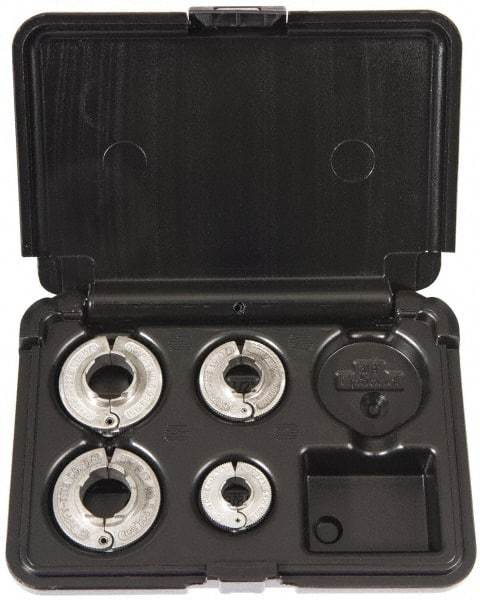 Proto - 6-1/2" Long, Metal/Black Quick Disconnect Tool Kit - For Use with Domestic & Foreign Vehicles - Industrial Tool & Supply