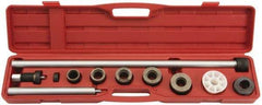Proto - 10 Piece, 1-1/8 to 2.6" Spread, Camshaft Bearing Tool - Industrial Tool & Supply