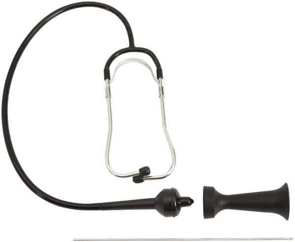 Proto - 14.9" Long, Metal/Black Steel Auto Engine Stethoscope - For Use with All Vehicles - Industrial Tool & Supply