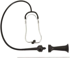 Proto - 14.9" Long, Metal/Black Steel Auto Engine Stethoscope - For Use with All Vehicles - Industrial Tool & Supply