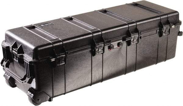 Pelican Products, Inc. - 16-3/32" Wide x 14" High, Long Case - Black, Polypropylene - Industrial Tool & Supply