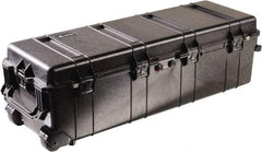 Pelican Products, Inc. - 16-3/32" Wide x 14" High, Long Case - Black, Polypropylene - Industrial Tool & Supply