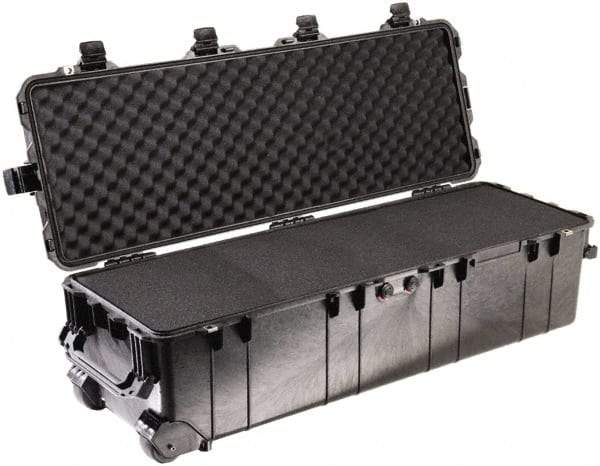 Pelican Products, Inc. - 16-3/32" Wide x 14" High, Long Case - Black, Polypropylene - Industrial Tool & Supply
