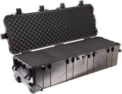 Pelican Products, Inc. - 16-3/32" Wide x 14" High, Long Case - Black, Polypropylene - Industrial Tool & Supply