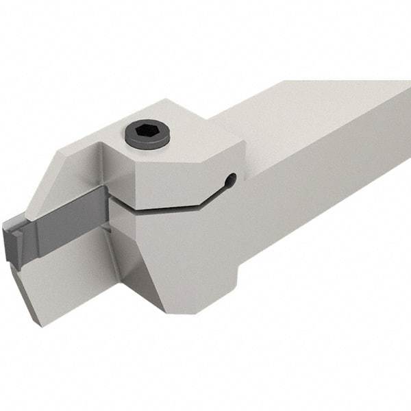Iscar - HLPG, Left Hand, 25mm Max Depth of Cut, Indexable Grooving Tool Holder - LPGIR Insert Compatibility, 32mm Shank Height, 25mm Shank Width, 160mm OAL - Industrial Tool & Supply