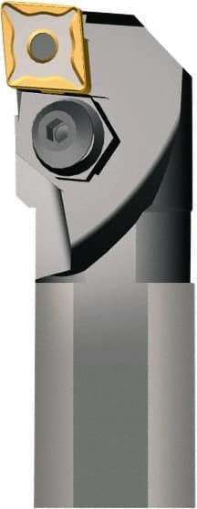 Seco - 25mm Min Bore Diam, 200mm OAL, 20mm Shank Diam, A-PCLN Indexable Boring Bar - 30mm Max Bore Depth, CNMG 0903.. Insert, Pin Lock Assembly Holding Method - Industrial Tool & Supply